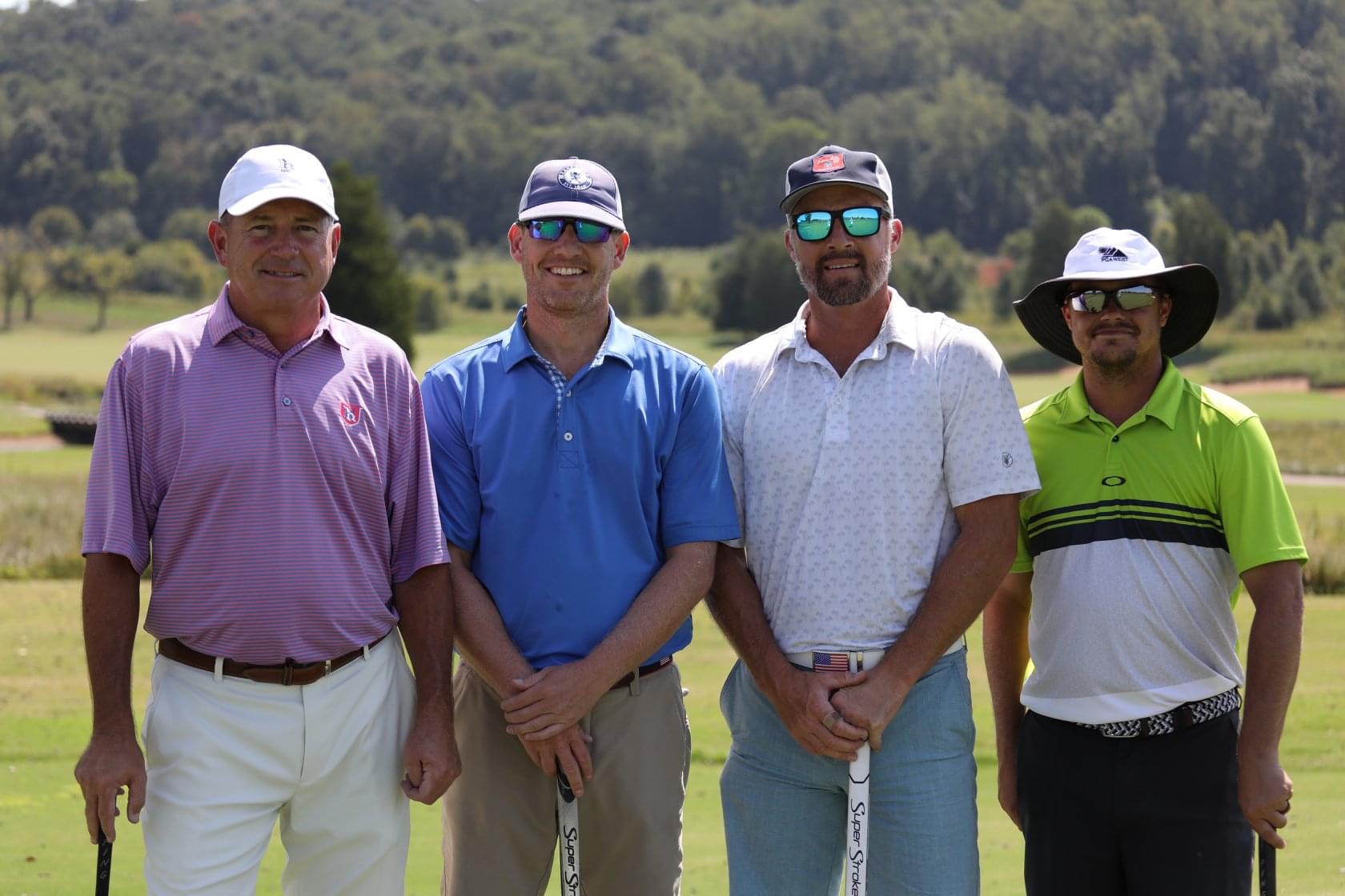 Knoxville Pro-Am players at Tanasi in Tellico Village.